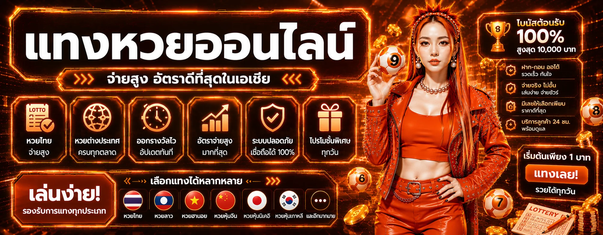 แทงหวยออนไลน์ Blackbet บาทละ 900 หวยรัฐบาล ลาว ฮานอย ยี่กี
